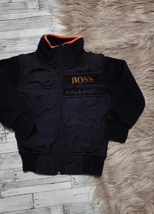 Дитяча спортивна куртка бомбер hugo boss