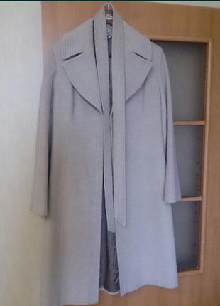 Кашемировое пальто1 фото