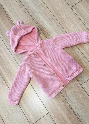 Кардиган, кофта з вушками m&amp;s