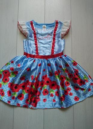 Карнавальное платье dorothy the wizard of oz