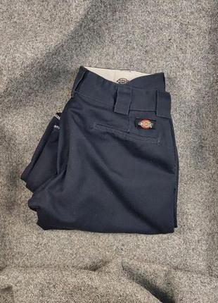 Класичні повсякденні чоловічі штани оригінал dickies 872  темно сині