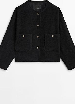 Жакет/пиджак/кофта massimo dutti