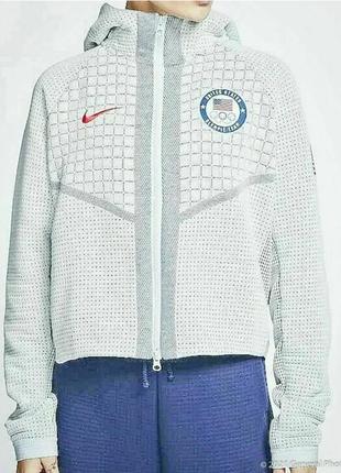 Кофта жіноча nike tech fleece full zip team usa olympic hoodie оригінал