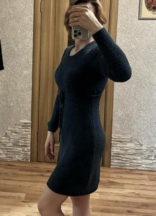 Плаття коротке тепле