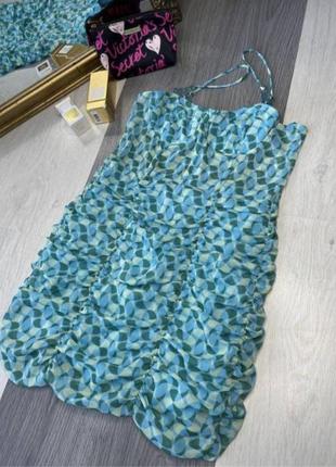 Легкое летнее платье от zara2 фото