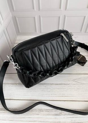 Женская кожаная сумка. клатч кожаный.кроссбоди. polina &amp; Beiterou.