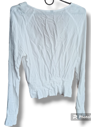 Блуза тоненькая h&amp;m s/363 фото