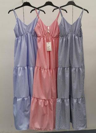 Акция! длинный итальянский 🇮🇹сарафан сукня ljve