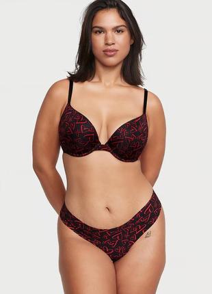 Безшовні трусики стрінги victoria’s secret