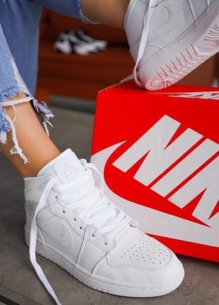 Nike air jordan кроссовки