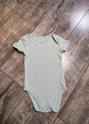 Боди, бодик с коротким рукавом, george, р. 12-18мес., 80-86, длинна 45см