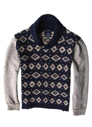 Кофта свитер джемпер вязаный scotch & soda1 фото