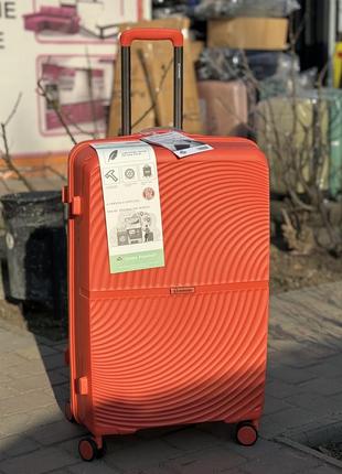 Полипропилен horoso маленький чемодан дорожный s на колесах 4 колеса ручная кладь2 фото