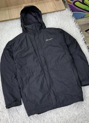 Мужская оригинальная куртка берг 3 в 1 berghaus