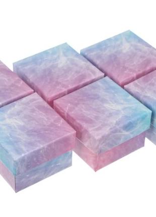 Коробочки для бижутерии 5*5*3,5см (упаковка 24 шт)