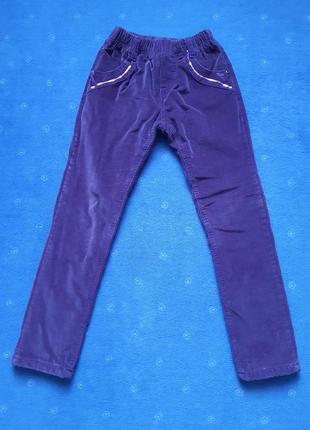 Штани на підкладці для дівчинки. 140 р.