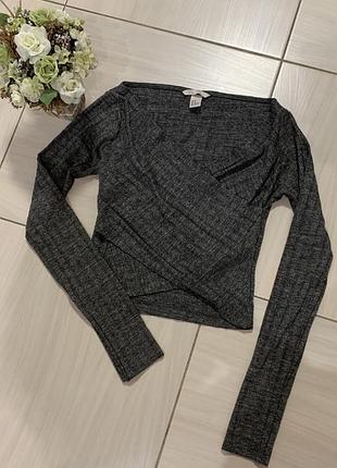 Кофтинка на запах 😍 8