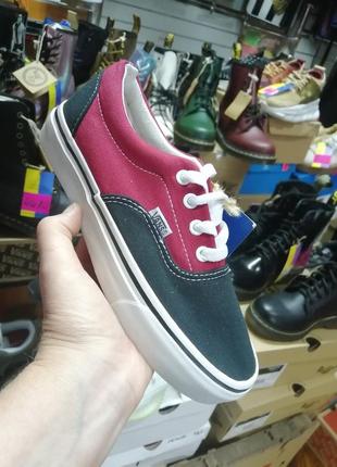 Кеді vans era2 фото