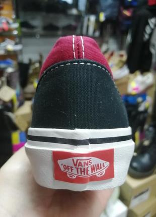 Кеди vans era3 фото