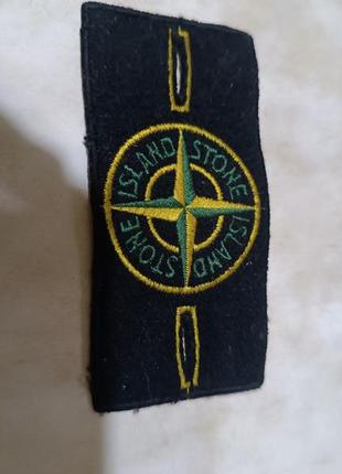 Патч stone island