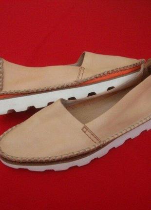 Мокасини clarks narrative оригінал натур шкіра 39 розмір 25 cm
