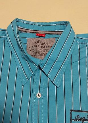 Якісна стильна брендова сорочка s.oliver