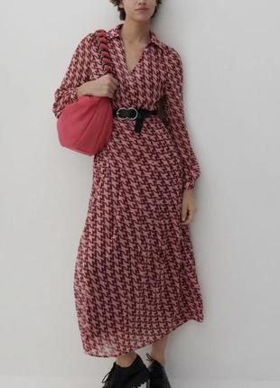 Платье длинное reserved, размер s