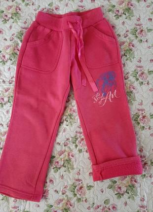 Брюки утепленные 5-6 р.