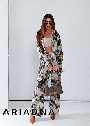 Костюм тай дай сорочка і штани софт