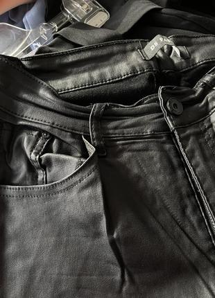 Кожаные брюки