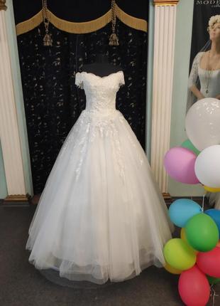 Свадебное платье " адель"