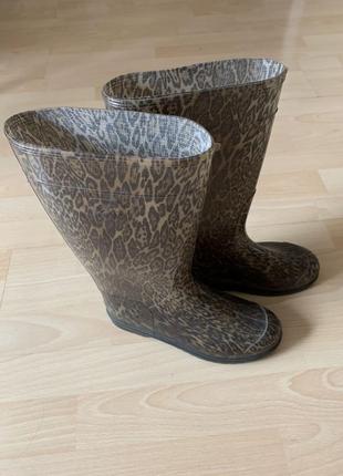 Гумові чоботи р.37-38 oldcom