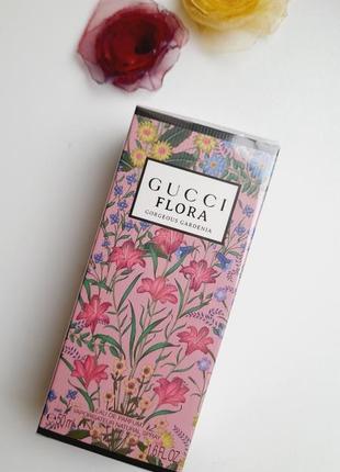 Gucci flora gorgeous gardenia парфумована вода для жінок