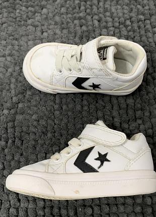 Кеды converse 21 размер 4