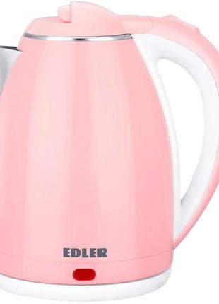 Чайник edler ek8055 pink