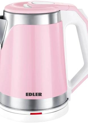 Чайник edler ek8256 pink