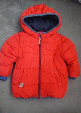 Куртка на флісі next