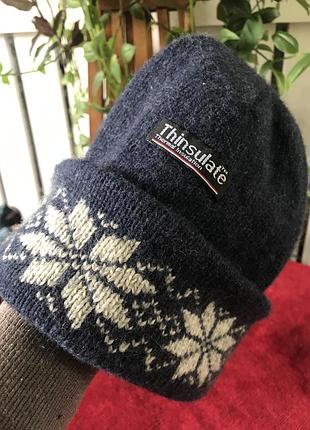 Шапка шерсть