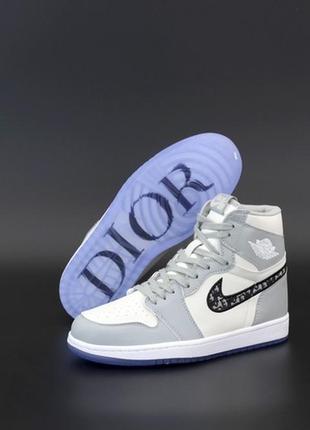 Кросівки nike air jordan dior кроссовки