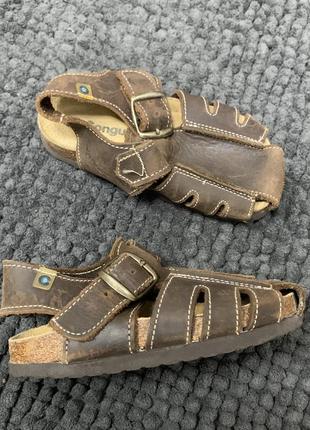 Сандалі шкіряні ортопедичні