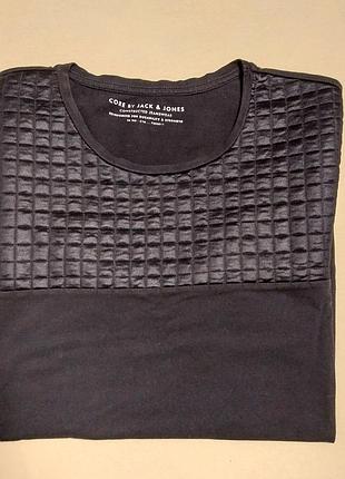 Якісна стильна брендова футболка jack &jones