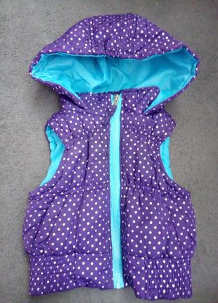 Класнюча жилетка на 2р.