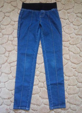 Джинсы 10-12 лет,158р.
