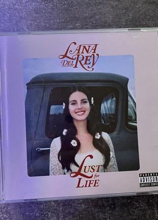 Cd диск lana del rey - just for life