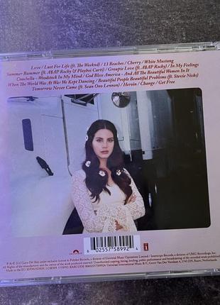 Cd диск lana del rey - just for life2 фото