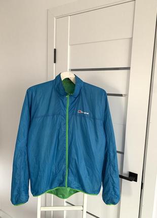 Микропуховик berghaus оригинал куртка