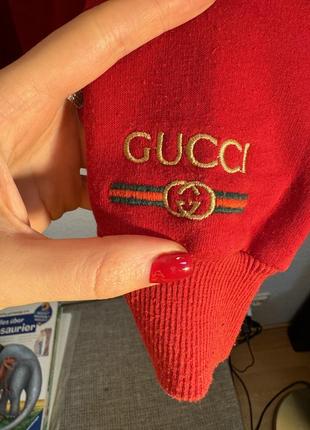 Кофта светр світшот під gucci3 фото