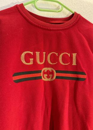 Кофта светр світшот під gucci4 фото