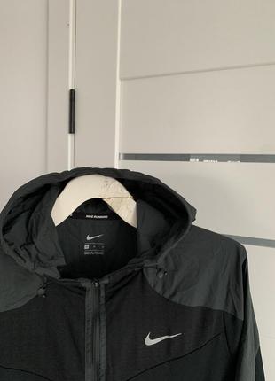 Мужская ветровка nike running оригинал5 фото