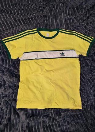 Футболка adidas вінтаж1 фото